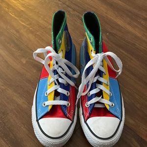 Colored Converse All Stars